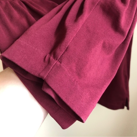 𝅺J.CREW bell sleeves cotton top - Picture 5 of 7